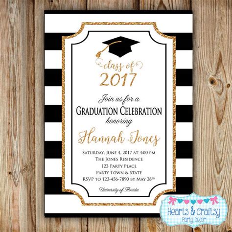 graduation invitation designs templates psd ai