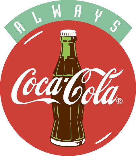 The company was founded in 1886, and began to grow exponentially right away. Coca Cola Always 1 Logo PNG Transparent & SVG Vector ...