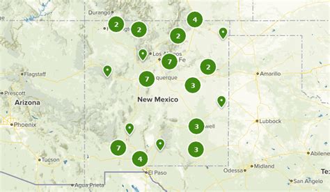 28 Map Of New Mexico State Parks Maps Online For You