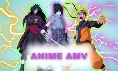 Make A Professionally Synced Amv Anime Music Video By Pinzoedits Fiverr