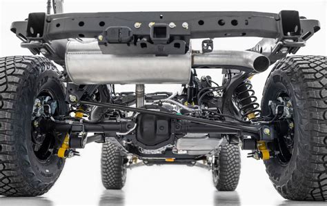 2021 Ford Bronco Rear Suspension The Fast Lane Truck