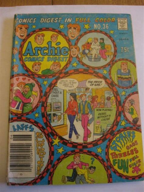 Rare Archie Comics Digest Magazine No 36 June 1979 Ebay