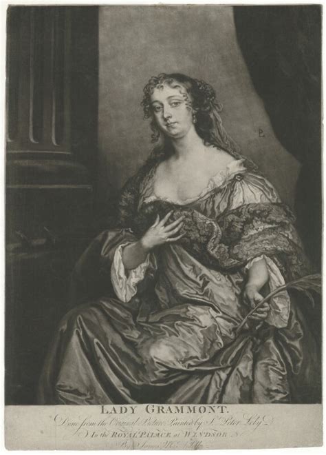 Npg D34758 Elizabeth Hamilton Countess De Gramont Portrait National Portrait Gallery