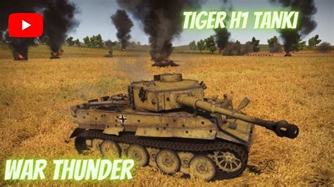 War Thunder T Ger H Tanki Youtube