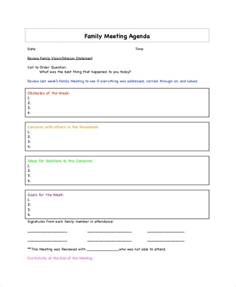 We'll start with some general tips for better agendas, but. FREE 20+ Sample Meeting Agenda Templates in PDF | MS Word