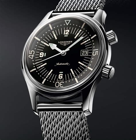 Longines Legend Diver 10th Anniversary Time And Watches