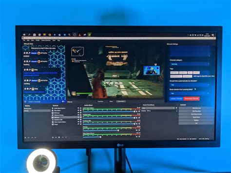 How To Add Stream Chat To Obs Studio Windows Central