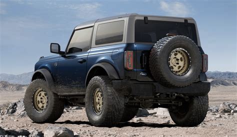 Photo Edit Help Bronze Wheels On Badlands Bronco6g 2021 Ford