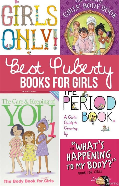 The Best Books For Puberty For Girls Puberty Books For Girls Books