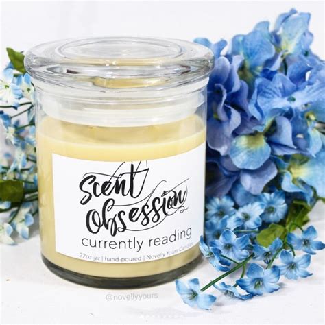 Scent Obsession · 22oz Jar · Choose Your Favorite Novelly Yours Scent