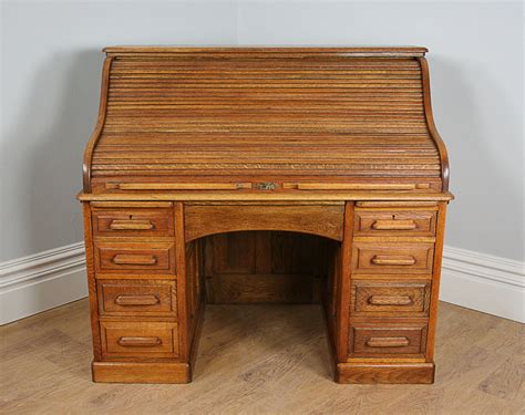 Buy large vintage desk and get the best deals at the lowest prices on ebay! Large Victorian Oak Rolltop Office Desk (c.1880 ...