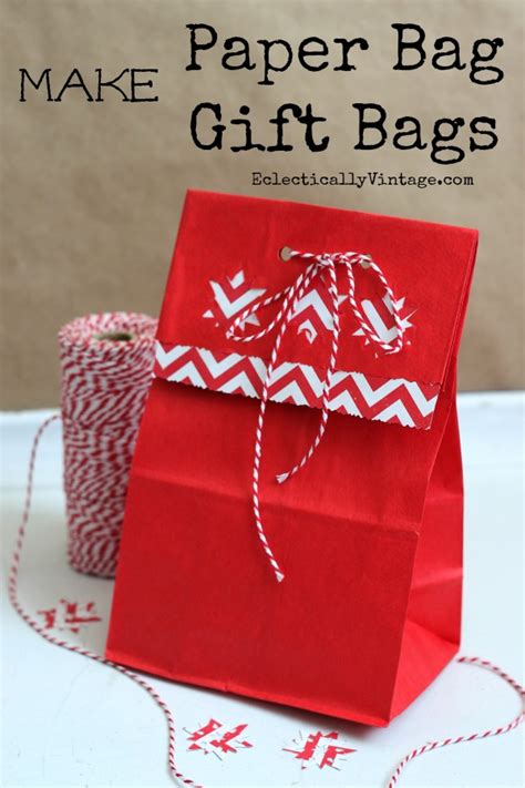 How To Make T Bags Out Of Brown Paper Bags