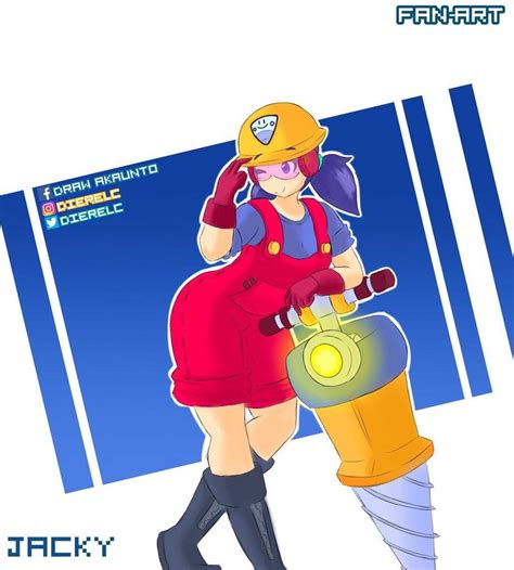 Jacky is an upcoming brawler that was added to brawl stars in the march 2020 update! Jacky| NUEVA BRAWLER CONSTRUCTORA 🔥 | Brawl Stars | ES Amino