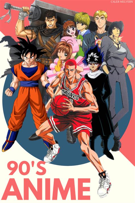 16 90s Anime Png