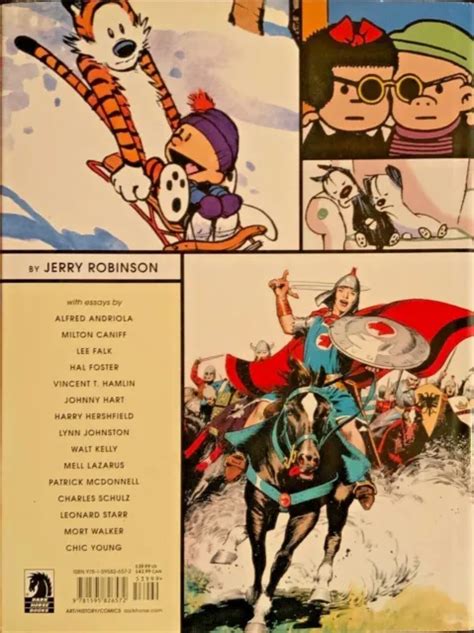 The Comics An Illustrated History Of Comic Strip Art Jerry Robinson Signed W Coa Picclick
