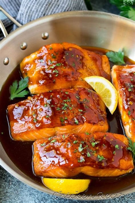 Honey Glazed Salmon Healthy Recipe Salmon Glaze Recipes Honey