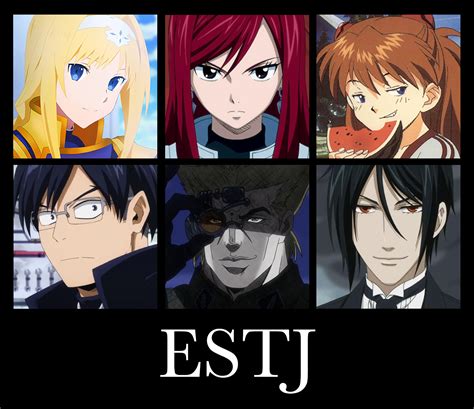 Estj Anime Characters Treasuredevil Wallpaper
