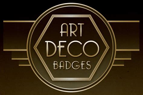 Incredible Art Deco Logo Maker Ideas