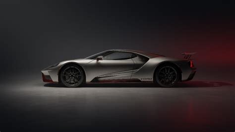 Marking The Final Special Edition New 2022 Ford Gt Lm Celebrates Ford