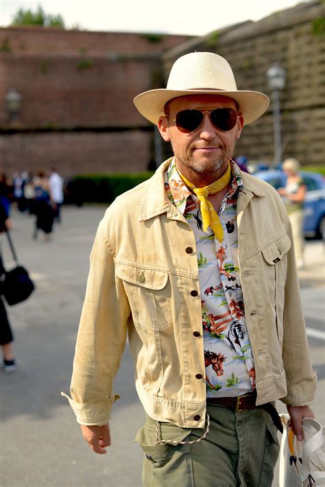 The Best Street Style From Pitti Uomos Spring 2019 Menswear Shows In
