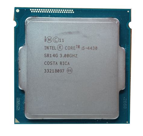 Used Intel Core I5 4430 3ghz Lga 1150socket H3 5 Gts Desktop Cpu
