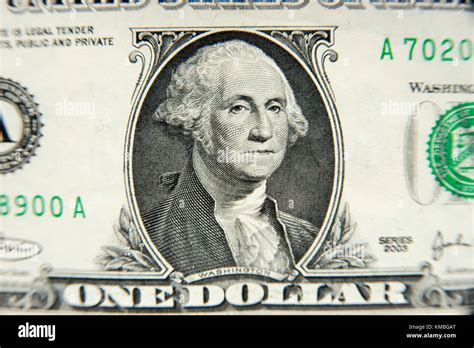 The United States One Dollar Bill 1 With George Washington