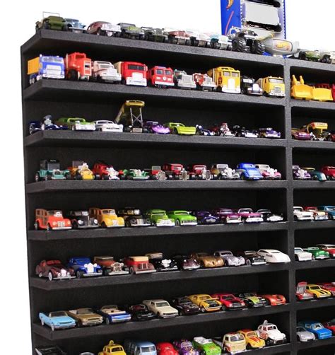 Nothing's more frustrating than having all your lovely toys spread around your house. Hot Wheels Display Case Plans for Case for Hot Wheels ...