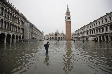 Venice ‘on Its Knees After Second Worst Flood Ever Recorded