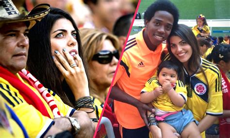 El futbolista de 29 años de edad nacido en el atlántico, indicó que la relación con la madre de sus tres hijas había terminado desde hacía un año. Esposas de los futbolistas de la Selección Colombia ...