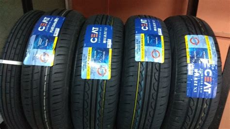 Tubless And Tube Type Ceat Car Tyre At Best Price In Ahmedabad Id