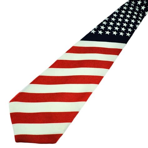 Flag of the united states of america (also called old glory or the star spangled banner the u.s. USA Flag Stars & Stripes Tie from Ties Planet UK