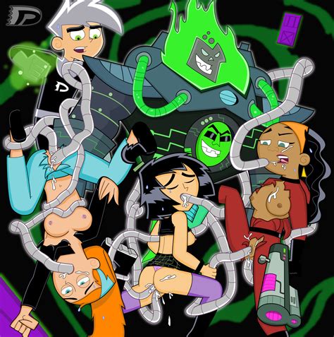 rule 34 danny fenton danny phantom dark skinned female dark skin darkdp double penetration