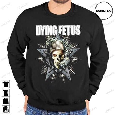 dying fetus skull death metal art trending style