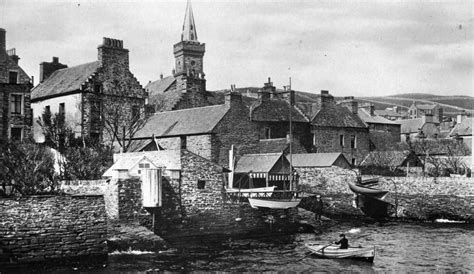 Tour Scotland Photographs Old Photographs Stromness Orkney Islands