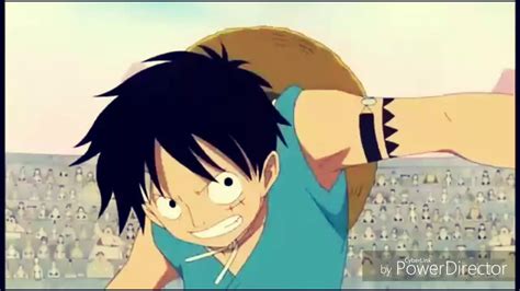 One Piece Luffy Punch Amv Youtube
