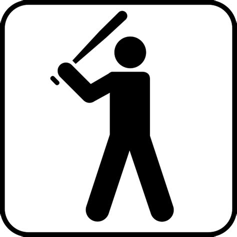 Baseball Bat Free Vector Graphic On Pixabay