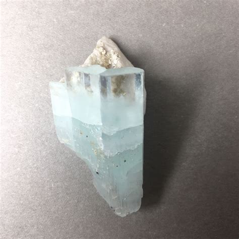 Aquamarine Crystal Specimen From Skardu Raw Natural Aquamarine