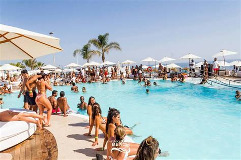 Best Beach Clubs Marbella Marbella