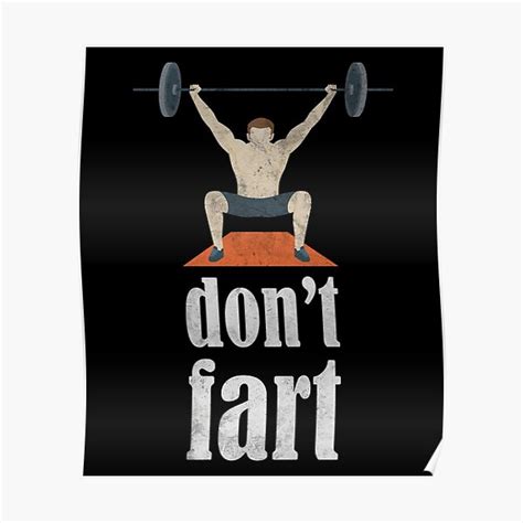 Workout Gym Crossfit Wod Powerlifting Carbs Weightlifting Poster T For Bodybuilding Donut