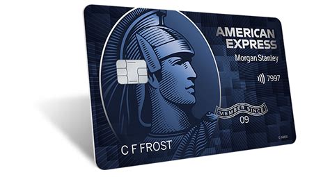 Morgan Stanley Blue Cash Preferred American Express Card