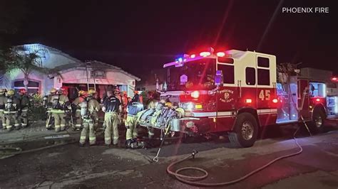 Several People Displaced After Phoenix House Fire