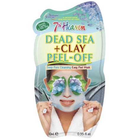 Montagne Jeunesse Dead Sea And Clay Peel Off 10 Ml £099