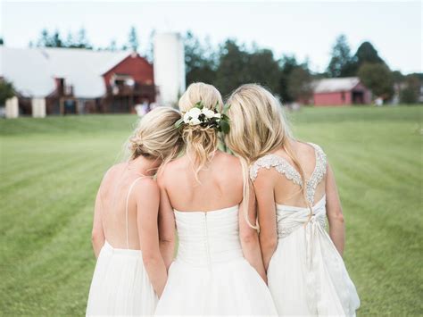 These Sisters Triple Wedding Photos Will Make Your Jaw Drop