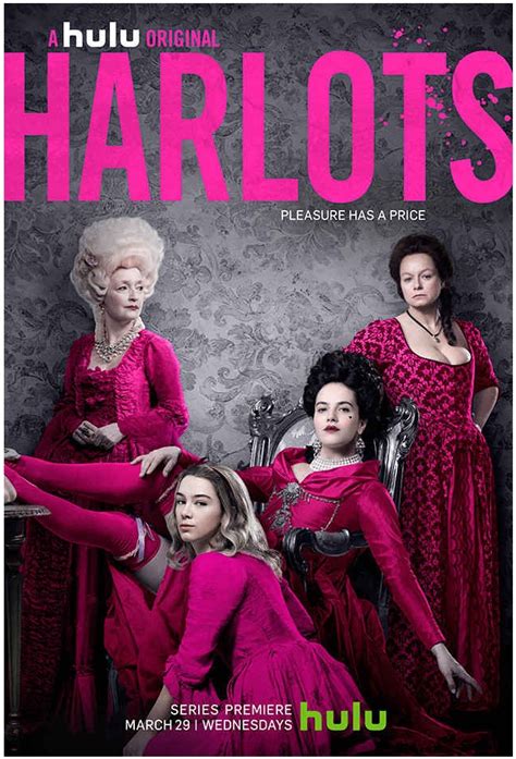 hollywood spy scandalous first teaser for harlots 18th century set tv series with samantha