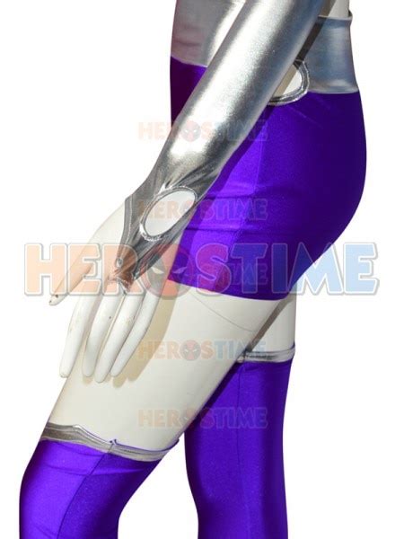 new starfire cosplay costume spandex lady suit halloween costumes for woman