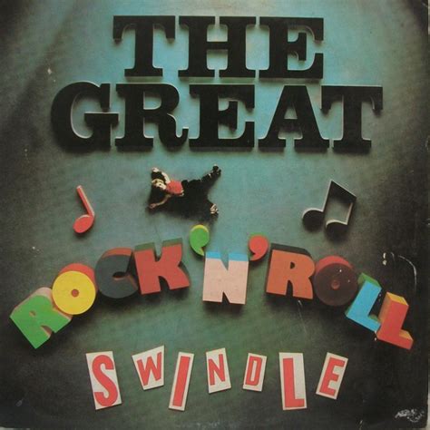 Sex Pistols The Great Rock N Roll Swindle 1985 Gatefold Vinyl