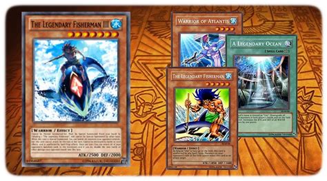 Legendary Fisherman Iii Deck V02 Ygoprodeck