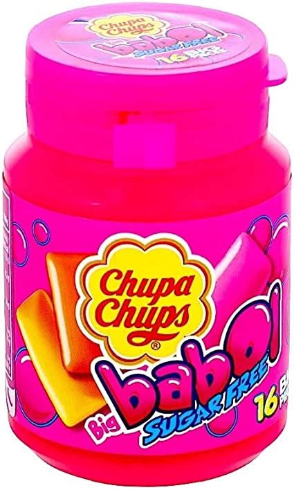 Chupa Chups 16 Big Babol Sugar Free 64g Uk Grocery
