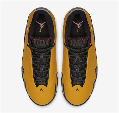 What was that 06 or 07 when they bombarded us with damn near every combination of 14 they could've don't so much better playing around with the ferrari theme on these. Air Jordan 14 Reverse Ferrari University Gold Black University Red BQ3685-706 Release Date - SBD ...