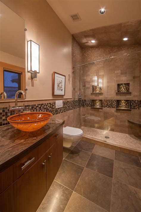Brown Bathroom Ideas Interior Design Ideas